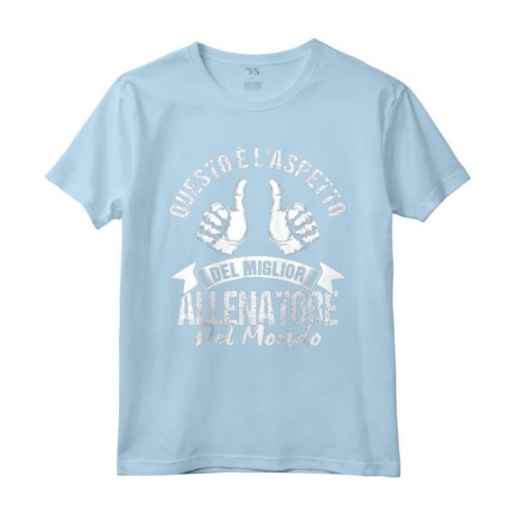 Il miglior Allenatore del mondo - Maglietta Regalo Compleanno per Allenatore - Design Vintage per Uomo, Donna e Bambini