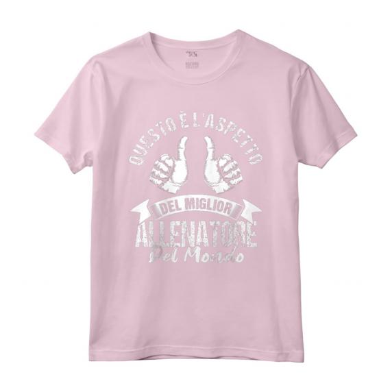 Il miglior Allenatore del mondo - Maglietta Regalo Compleanno per Allenatore - Design Vintage per Uomo, Donna e Bambini