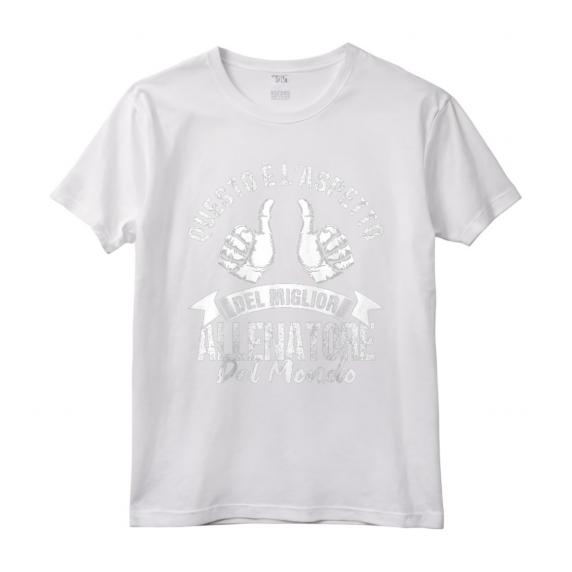 Il miglior Allenatore del mondo - Maglietta Regalo Compleanno per Allenatore - Design Vintage per Uomo, Donna e Bambini