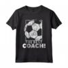 Miglior Allenatore di Calcio - Maglietta con Pallone da Calcio per Manager Squadra - Ideale per Feste e Regali