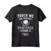 Krav Maga T-Shirt - La tua prima lezione gratis - Ideale come regalo di compleanno o Natale per praticanti di Krav Maga