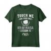 Krav Maga T-Shirt - La tua prima lezione gratis - Ideale come regalo di compleanno o Natale per praticanti di Krav Maga