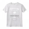 Krav Maga T-Shirt - La tua prima lezione gratis - Ideale come regalo di compleanno o Natale per praticanti di Krav Maga