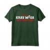 Krav Maga Apparel - Maglietta Sistema di Autodifesa Israeliano - Ideale per Appassionati di Arti Marziali