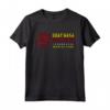 Krav Maga Logo Military Self Defense Istruttore palestra Gym Maglietta - Stile Retro Vintage - Ideale come Regalo per Compleanno o Allenamento