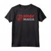 Krav Maga Logo MMA - Maglietta Abbigliamento da Combattimento - Ideale per Allenamento e Autodifesa - Regali Unici per Appassionati di Arti Marziali