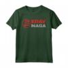 Krav Maga Logo MMA - Maglietta Abbigliamento da Combattimento - Ideale per Allenamento e Autodifesa - Regali Unici per Appassionati di Arti Marziali