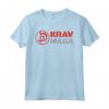 Krav Maga Logo MMA - Maglietta Abbigliamento da Combattimento - Ideale per Allenamento e Autodifesa - Regali Unici per Appassionati di Arti Marziali