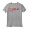 Krav Maga Logo MMA - Maglietta Abbigliamento da Combattimento - Ideale per Allenamento e Autodifesa - Regali Unici per Appassionati di Arti Marziali