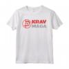 Krav Maga Logo MMA - Maglietta Abbigliamento da Combattimento - Ideale per Allenamento e Autodifesa - Regali Unici per Appassionati di Arti Marziali