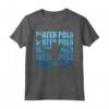Pallanuoto - Sport Acquatici Maglietta HapTiger - Regalo Divertente Natale per Appassionati di Pallanuoto