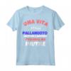 HapTiger Divertente Sport Maglietta - Una vita senza PALLANUOTO è possibile ma inutile - Regalo per Amanti della Pallanuoto