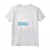 Mangiare Dormire Nuotare - Camicia Ripetuta per Nuotatori | Fantastica Maglietta per Allenatori e Bagnini - Regalo di Natale per Squadre di Nuoto