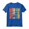 Giocatore di Pallanuoto Retro Vintage - Maglietta per Appassionati dello Sport in Acqua - Regalo Compleanno o Natale