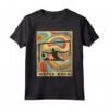 Pallanuoto Retro Vintage anni '80 - Maglietta Stile Allenatore Giocatore Design Synthwave - Regalo Unico per Compleanni e Natale