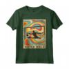 Pallanuoto Retro Vintage anni '80 - Maglietta Stile Allenatore Giocatore Design Synthwave - Regalo Unico per Compleanni e Natale
