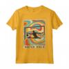 Pallanuoto Retro Vintage anni '80 - Maglietta Stile Allenatore Giocatore Design Synthwave - Regalo Unico per Compleanni e Natale