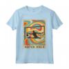 Pallanuoto Retro Vintage anni '80 - Maglietta Stile Allenatore Giocatore Design Synthwave - Regalo Unico per Compleanni e Natale
