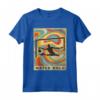 Pallanuoto Retro Vintage anni '80 - Maglietta Stile Allenatore Giocatore Design Synthwave - Regalo Unico per Compleanni e Natale