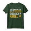 Ma nella mia testa sto giocando a padel tennis - Maglietta con Design Fresco per Giocatori Professionisti e Principianti - Idea Regalo per Amanti del Padel Tennis