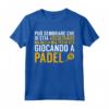 Ma nella mia testa sto giocando a padel tennis - Maglietta con Design Fresco per Giocatori Professionisti e Principianti - Idea Regalo per Amanti del Padel Tennis