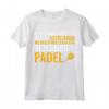 Ma nella mia testa sto giocando a padel tennis - Maglietta con Design Fresco per Giocatori Professionisti e Principianti - Idea Regalo per Amanti del Padel Tennis
