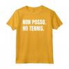 Tennis Tennista Divertente Non Posso - Regalo Uomo Donna Maglietta per Compleanno o Natale - Design Italiano