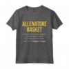 Allenatore Basket Definizione | Maglietta Regalo per Allenatore di Basket - Ideale per Compleanno o Festa Papà e Mamma
