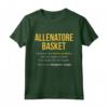 Allenatore Basket Definizione | Maglietta Regalo per Allenatore di Basket - Ideale per Compleanno o Festa Papà e Mamma