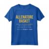 Allenatore Basket Definizione | Maglietta Regalo per Allenatore di Basket - Ideale per Compleanno o Festa Papà e Mamma