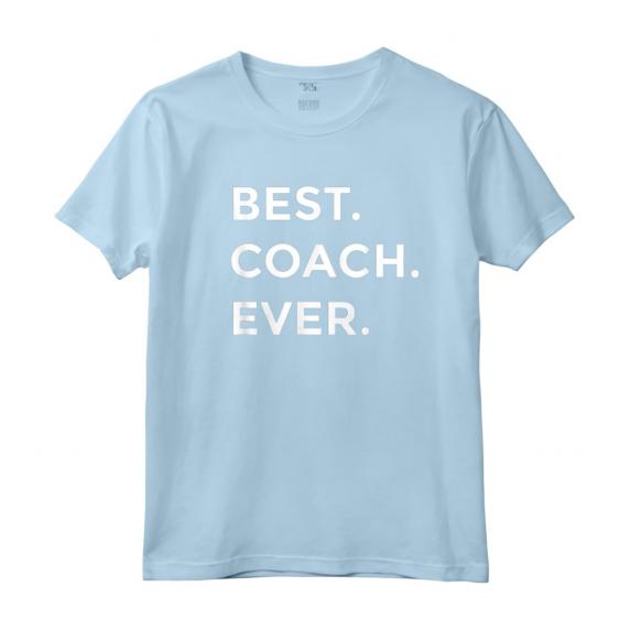 Maglietta Coach Ever - Idea Regalo per Allenatori Sportivi - Perfetta per Natale, Compleanno o Fine Stagione