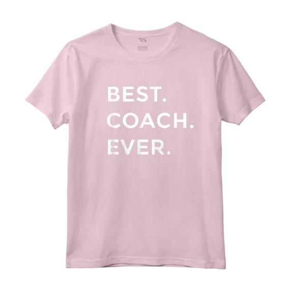 Maglietta Coach Ever - Idea Regalo per Allenatori Sportivi - Perfetta per Natale, Compleanno o Fine Stagione