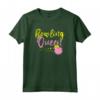 Gioco Delle Bocce Bowling Queen - Maglietta per Donne e Ragazze Appassionate di Bowling - Idea Regalo per Natale e Compleanno