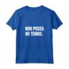 Donna Tennis Tennista Divertente Non Posso - Regalo Uomo Donna Maglietta con Collo a V - Ideale per Compleanno o Natale