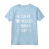 Pallavolo Birra Volley Pallavolista Caffè Maglietta - Design Divertente per Appassionati di Volleyball - Acquista Online