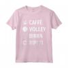 Pallavolo Birra Volley Pallavolista Caffè Maglietta - Design Divertente per Appassionati di Volleyball - Acquista Online