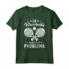 Padelista Detto La Racchetta Non è Il Problema - Maglietta Padel Tennis con Design Fresco - Idea Regalo per Amanti del Padel