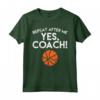 Ripetere Dopo Me Sì Coach Basket Divertente Sport Uomini Donne Maglietta - Idea Regalo per Amanti del Basket - Perfetta per Compleanno o Natale