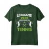 Le Ragazze Vere Giocano A Tennis - Maglietta Divertente per Tennisti - Regalo Ideale per il Tennis Club
