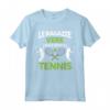 Le Ragazze Vere Giocano A Tennis - Maglietta Divertente per Tennisti - Regalo Ideale per il Tennis Club