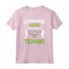 Le Ragazze Vere Giocano A Tennis - Maglietta Divertente per Tennisti - Regalo Ideale per il Tennis Club
