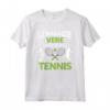 Le Ragazze Vere Giocano A Tennis - Maglietta Divertente per Tennisti - Regalo Ideale per il Tennis Club