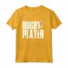 Evoluzione del Giocatore di Rugby - Maglietta Rugby Player con Disegno di Squadra - Ideale per Appassionati di Rugby e Allenatori