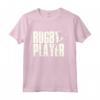 Evoluzione del Giocatore di Rugby - Maglietta Rugby Player con Disegno di Squadra - Ideale per Appassionati di Rugby e Allenatori