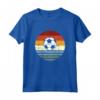 Vestito da Calcio Retrò - Maglietta Vintage Sportiva per Uomini, Donne e Bambini - Ideale per Allenamento e Tempo Libero