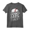 Ripetere Dopo Me Sì Coach T-shirt - Maglietta Divertente per Allenatori Sportivi - Ideale per Baseball, Softball, Calcio, e Altri Sport