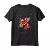 Divertente Babbo Natale Giocare a Basket T-shirt - I Believe in Babbo Natale - Regalo Sorprendente per gli Amanti del Basket a Natale