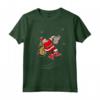 Divertente Babbo Natale Giocare a Basket T-shirt - I Believe in Babbo Natale - Regalo Sorprendente per gli Amanti del Basket a Natale