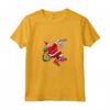 Divertente Babbo Natale Giocare a Basket T-shirt - I Believe in Babbo Natale - Regalo Sorprendente per gli Amanti del Basket a Natale