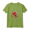 Divertente Babbo Natale Giocare a Basket T-shirt - I Believe in Babbo Natale - Regalo Sorprendente per gli Amanti del Basket a Natale